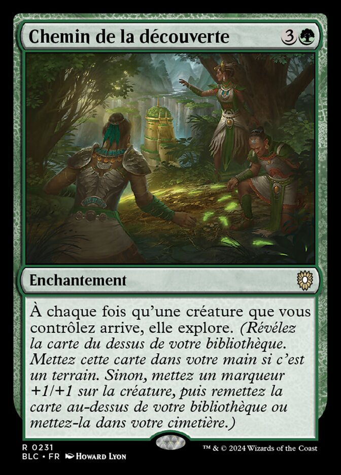 Chemin de la découverte