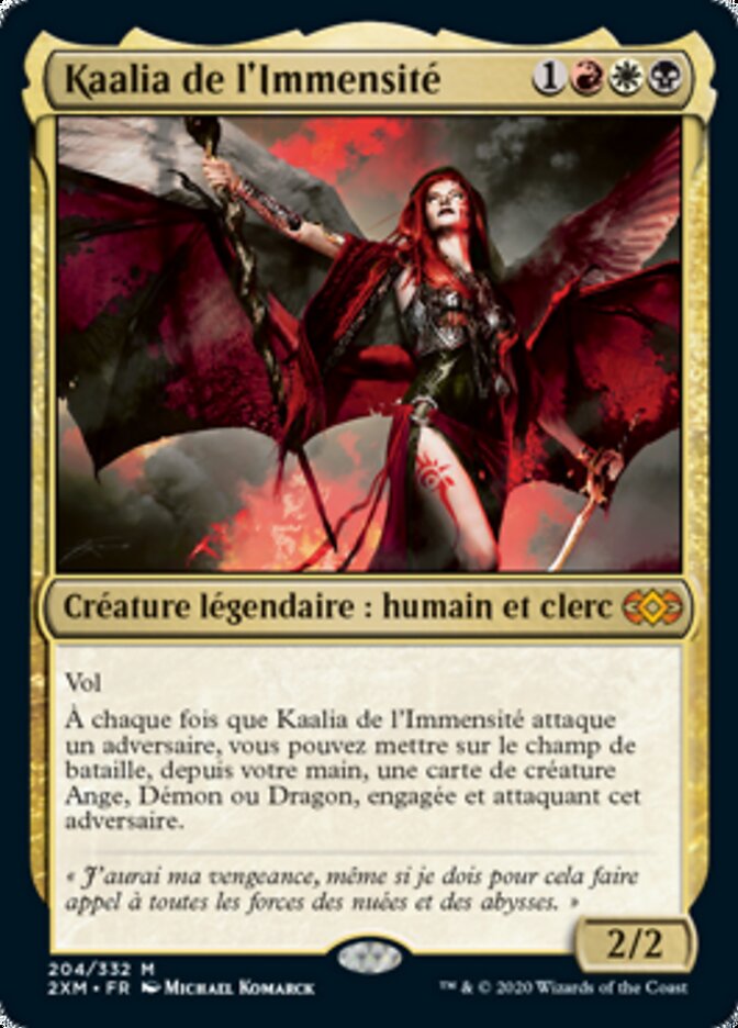 Kaalia de l'Immensité