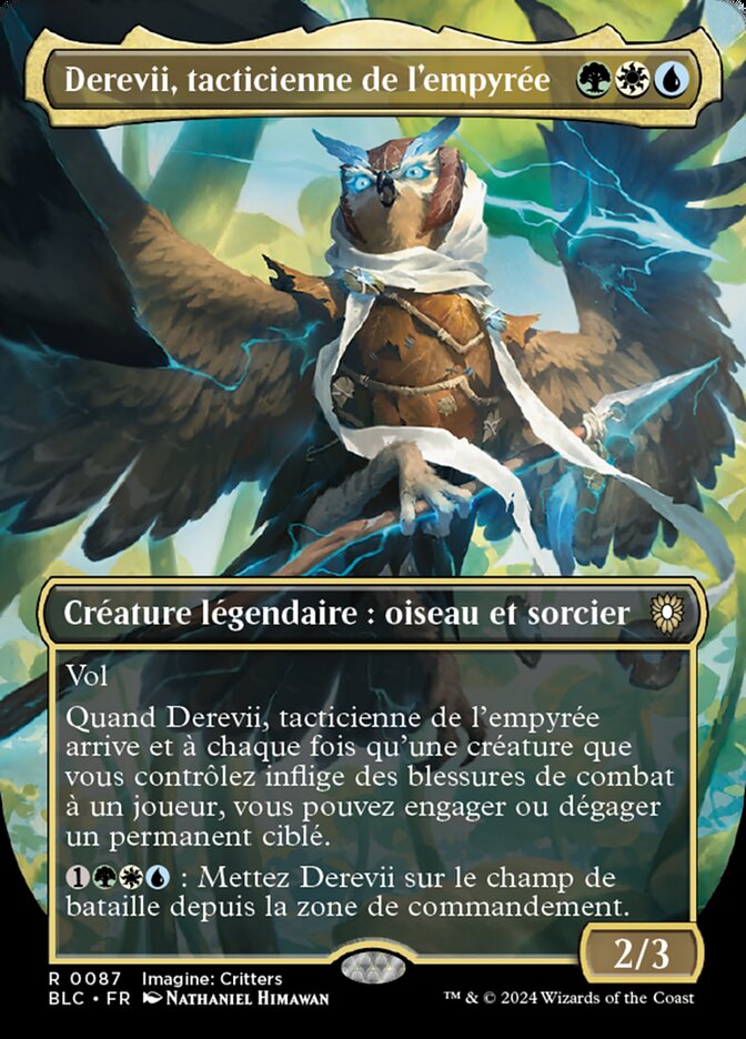 Derevii, tacticienne de l'empyrée