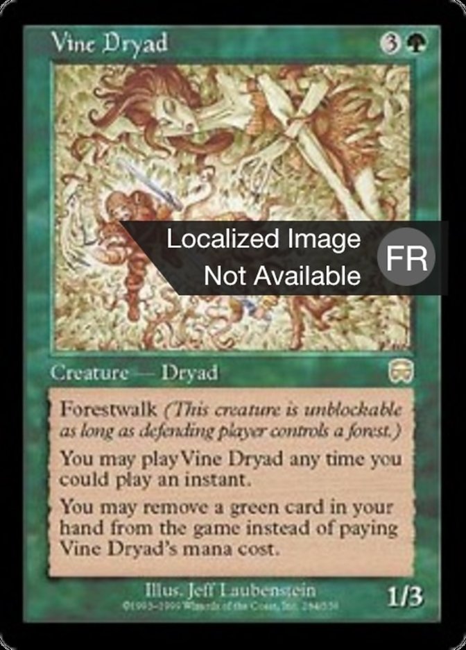 Dryade des vignes