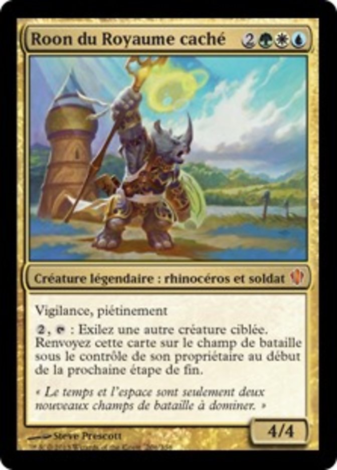 Roon du Royaume caché