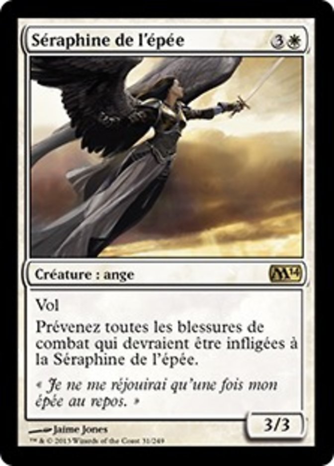 Séraphine de l'épée