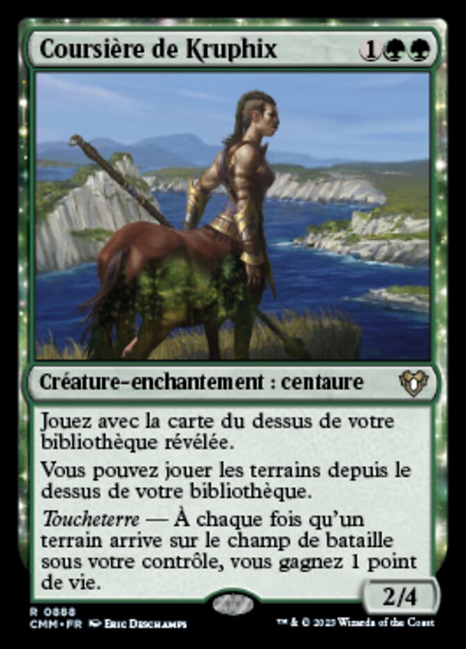 Coursière de Kruphix