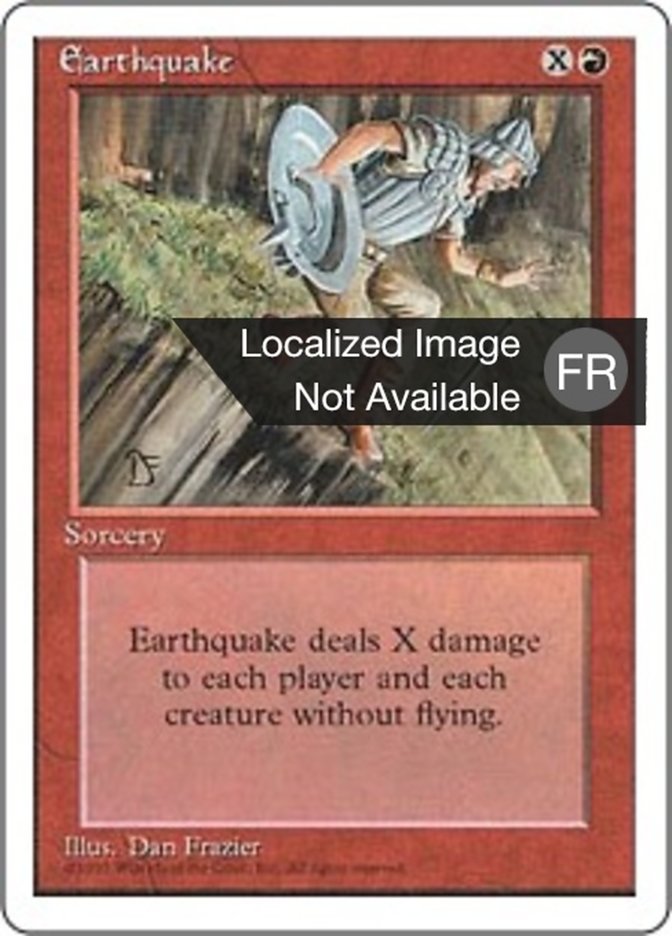 Tremblement de terre