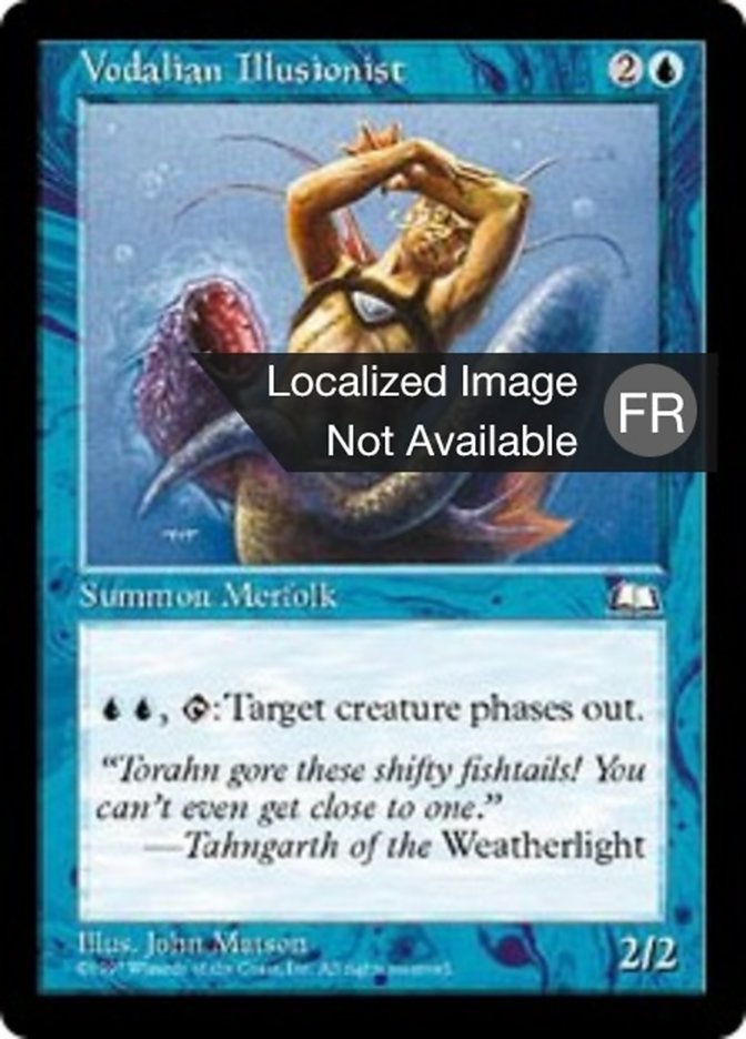 Illusionniste vodalian