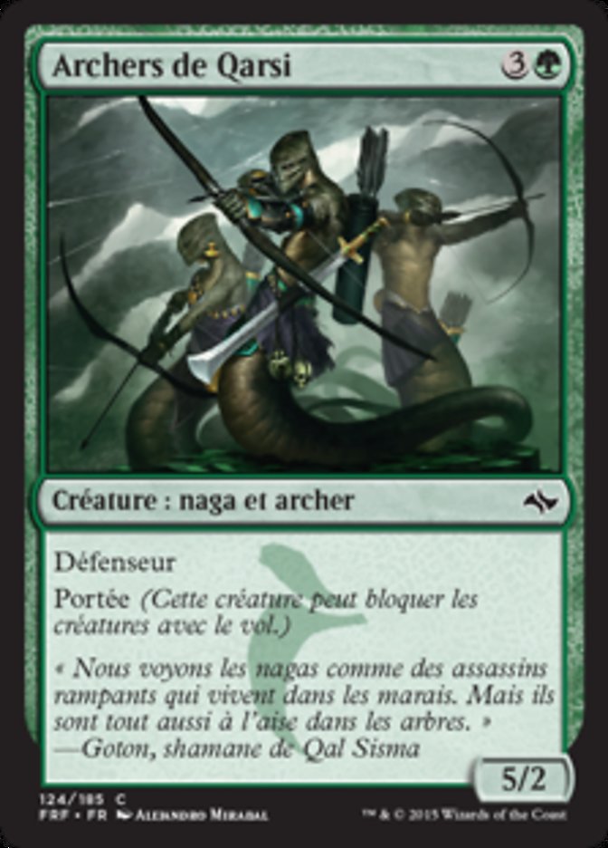 Archers de Qarsi