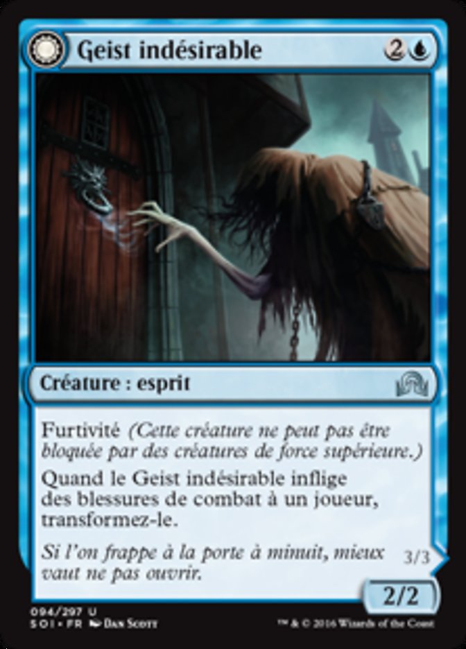 Geist indésirable