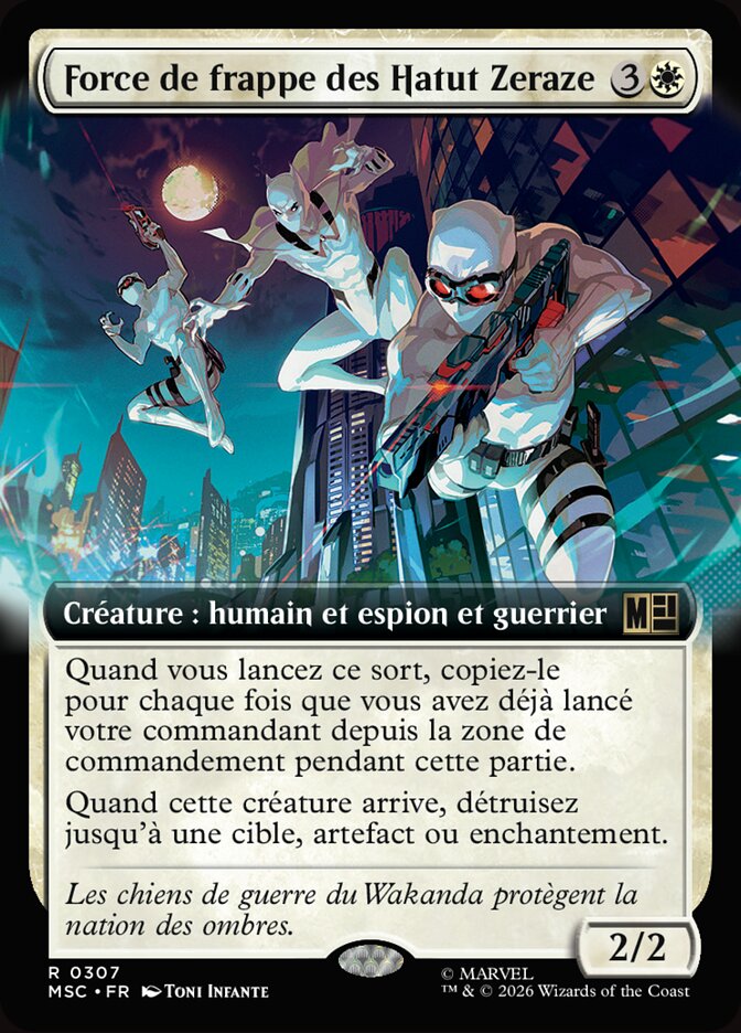 Force de frappe des Hatut Zeraze