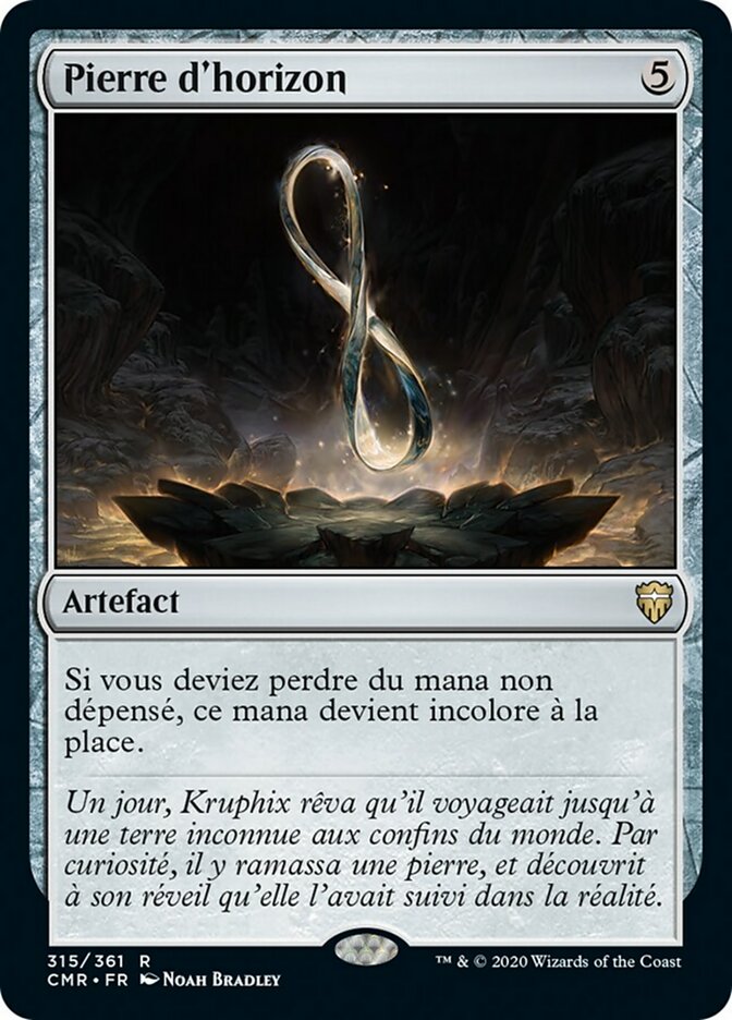 Pierre d'horizon