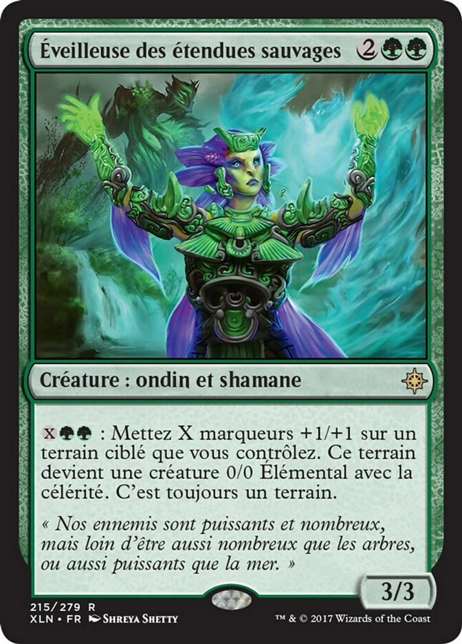 Éveilleuse des étendues sauvages