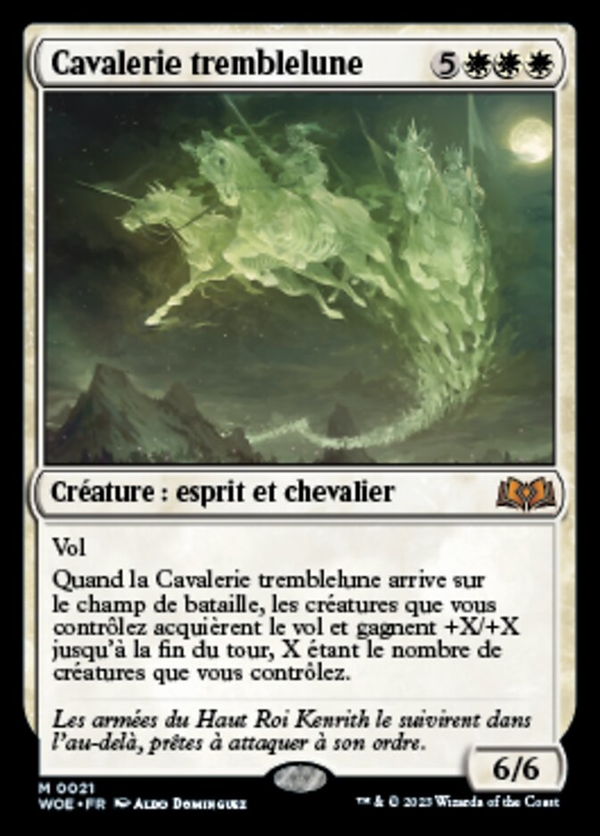 Cavalerie tremblelune