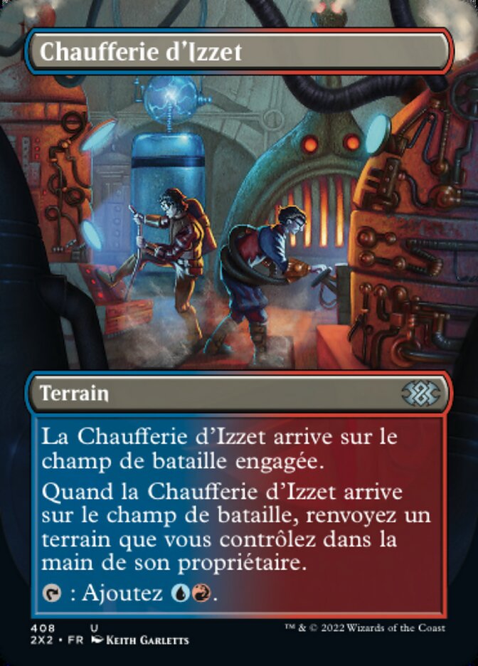 Chaufferie d'Izzet