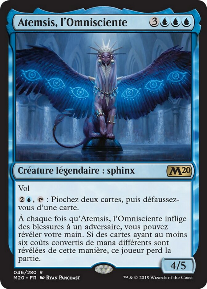 Atemsis, l'Omnisciente