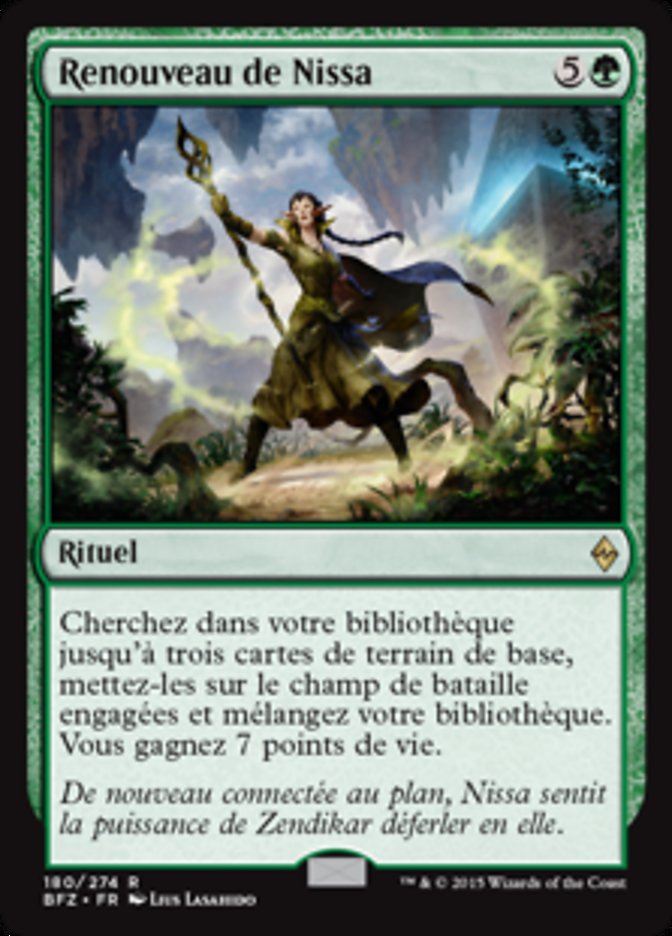 Renouveau de Nissa