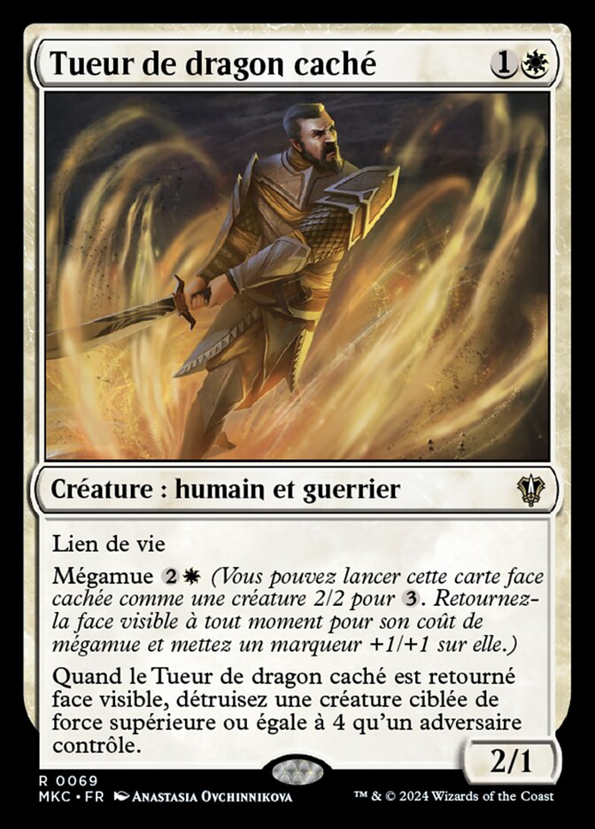 Tueur de dragon caché