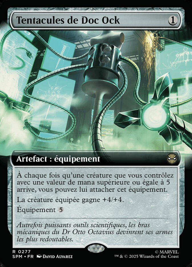 Tentacules de Doc Ock