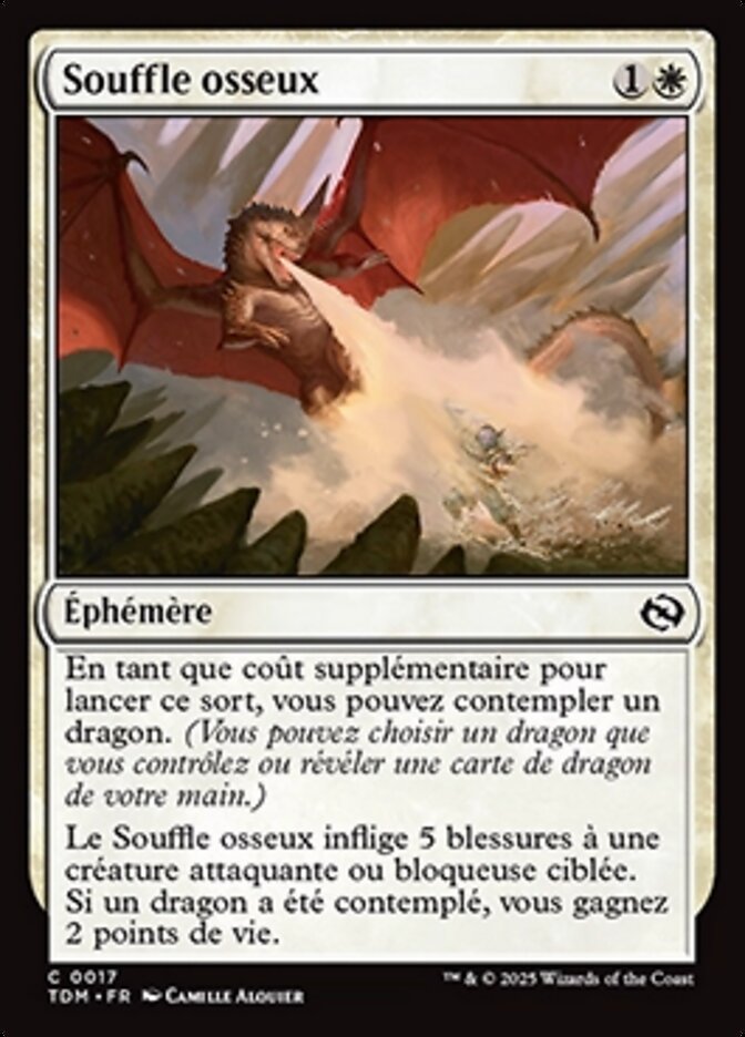 Souffle osseux