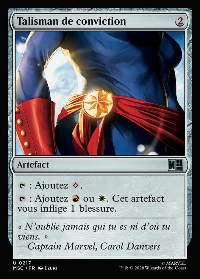 Talisman de conviction