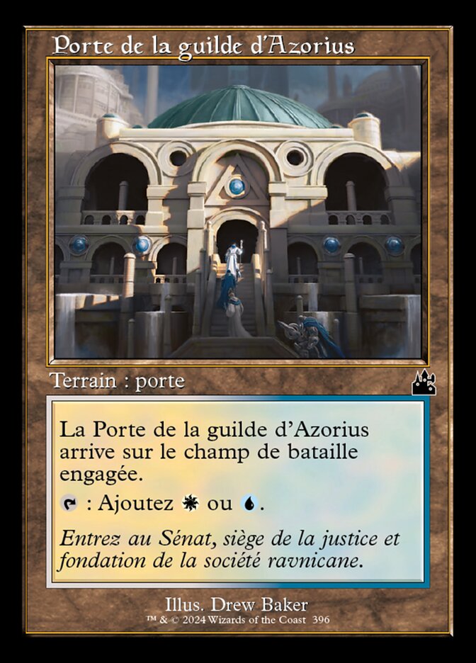 Porte de la guilde d'Azorius