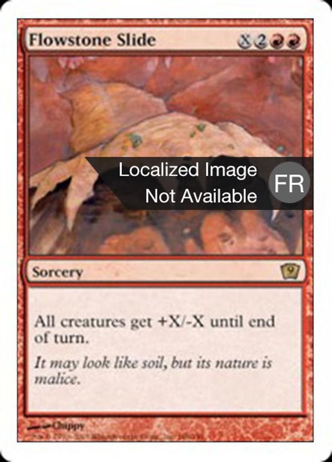 Coulée de fluipierre