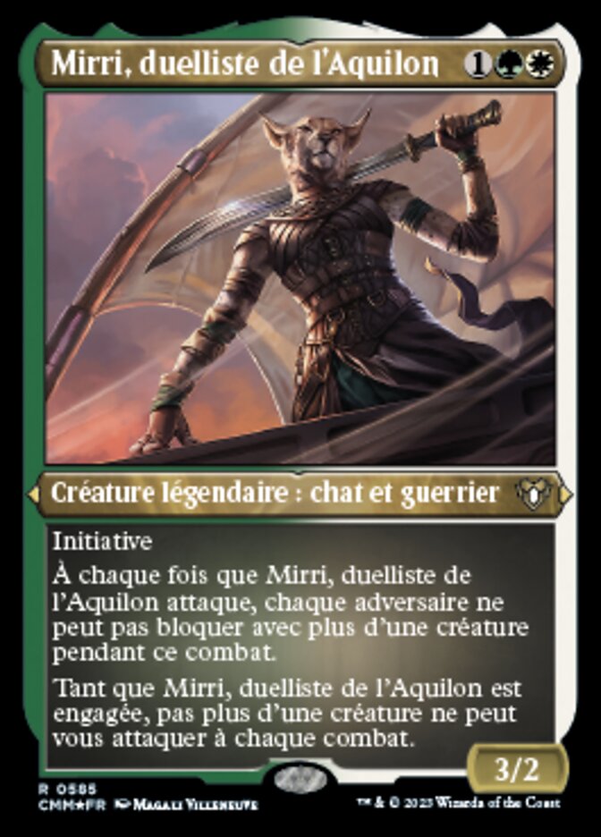 Mirri, duelliste de l'Aquilon
