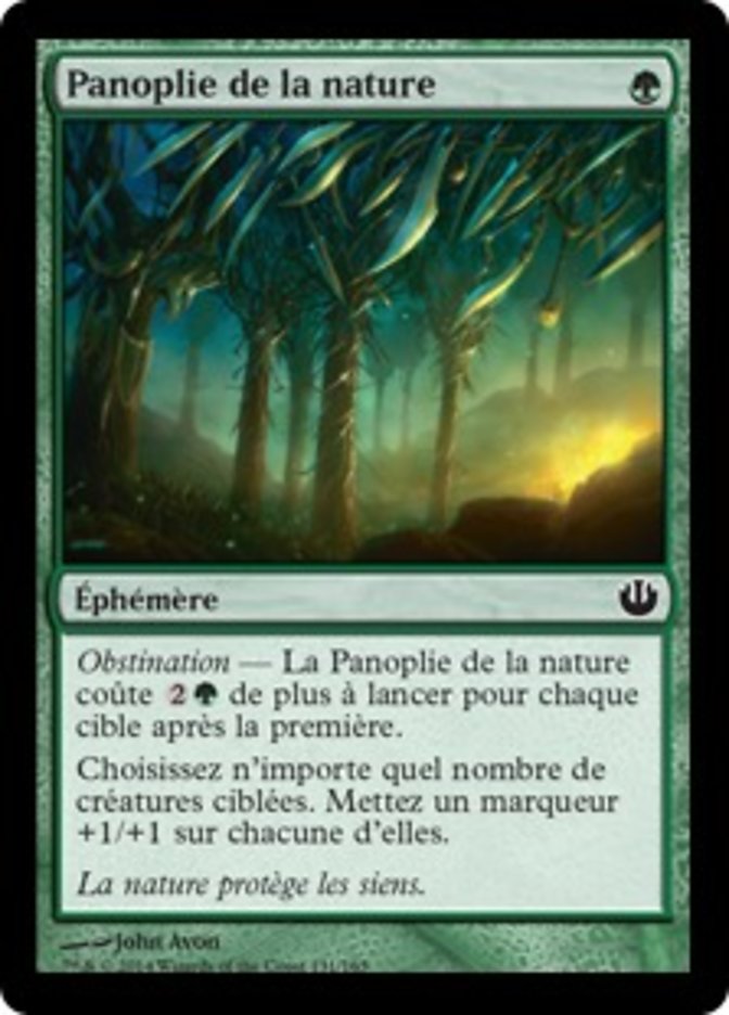 Panoplie de la nature