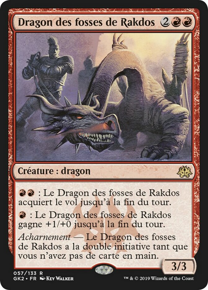 Dragon des fosses de Rakdos