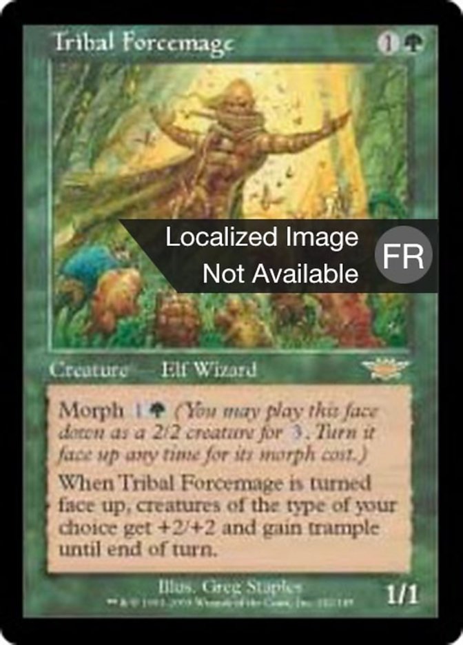 Mageforce tribal