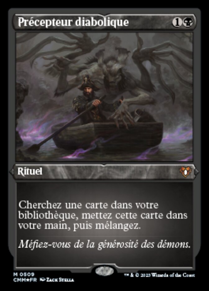 Précepteur diabolique