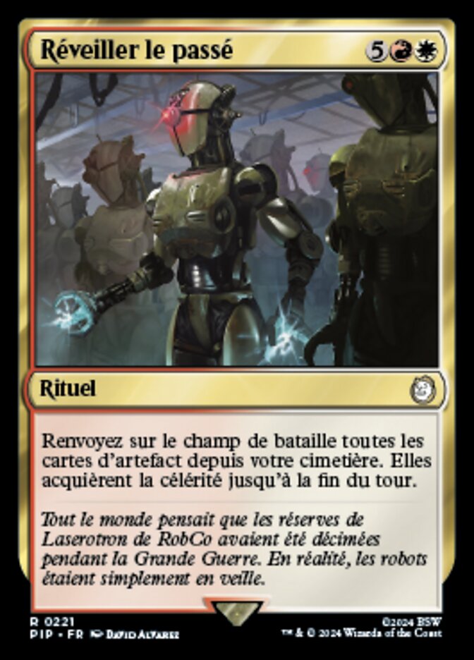 Réveiller le passé