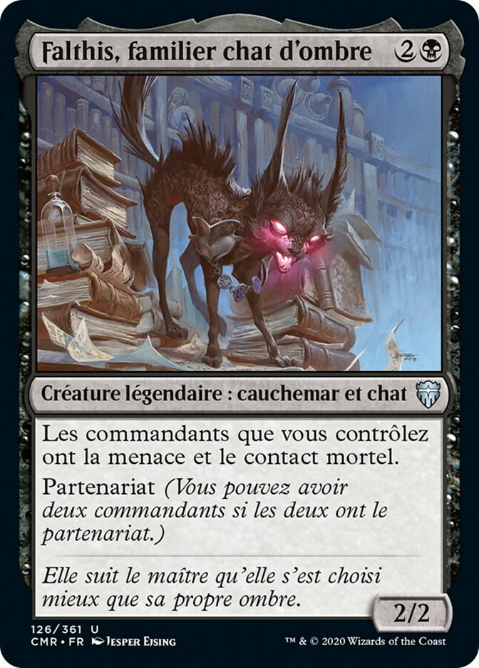 Falthis, familier chat d'ombre