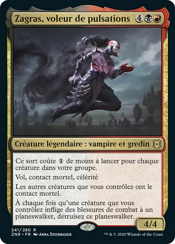 Zagras, voleur de pulsations