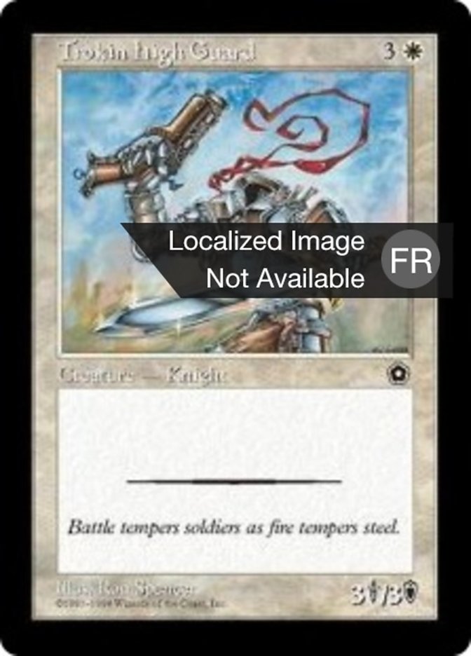 Haut garde de Trokin