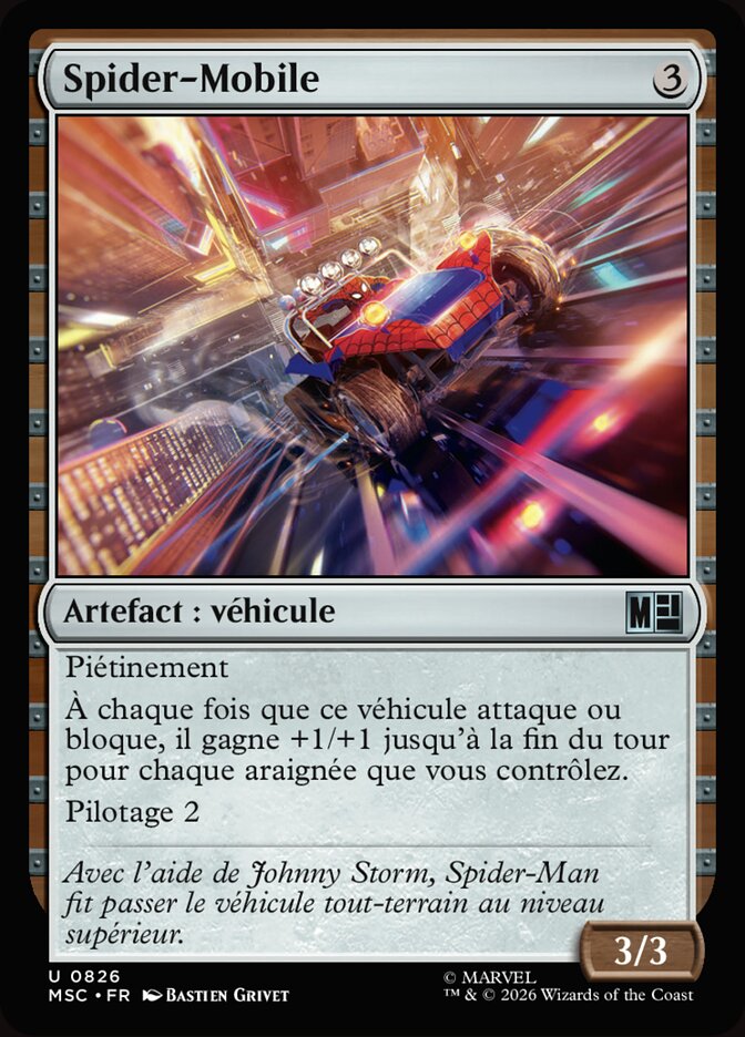 Spider-Mobile