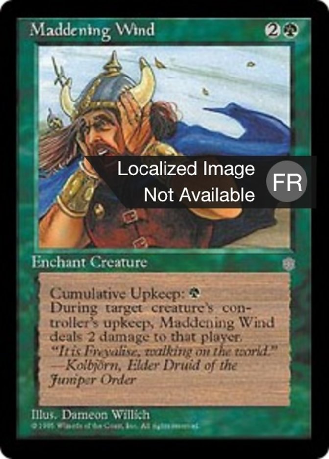 Vent exacerbant