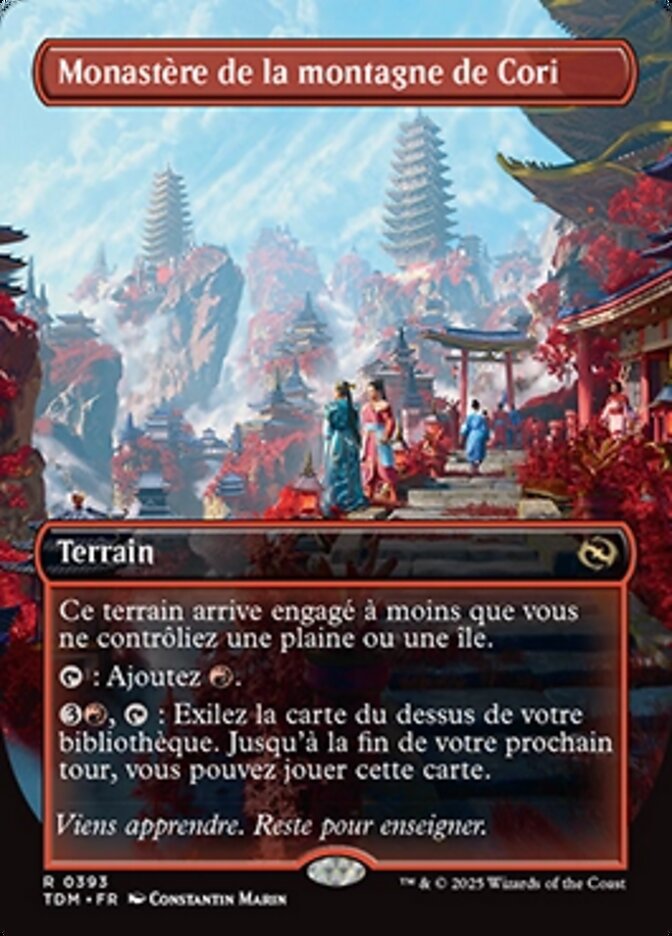 Monastère de la montagne de Cori