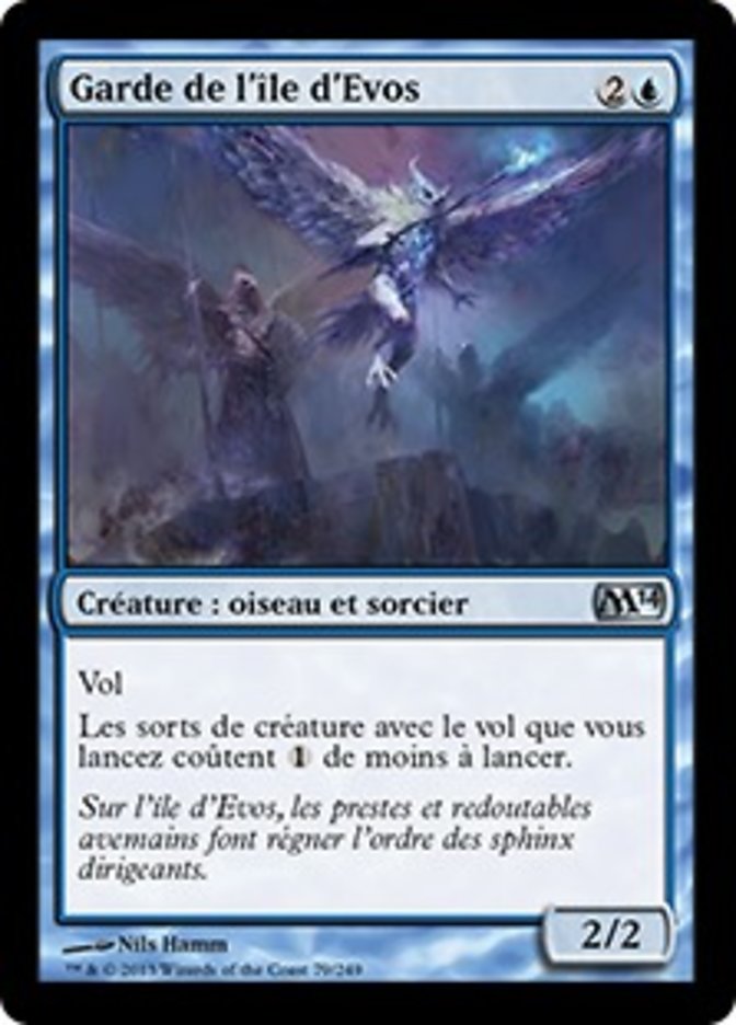 Garde de l'île d'Evos