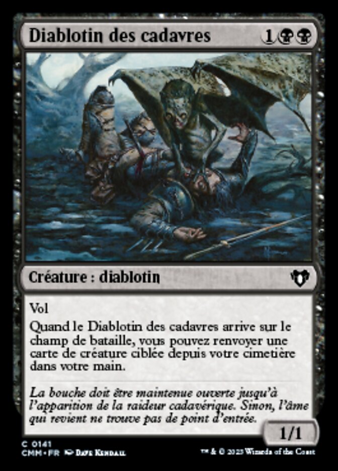 Diablotin des cadavres