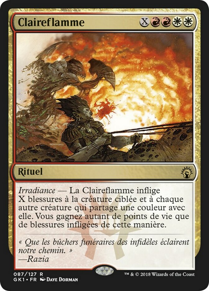 Claireflamme