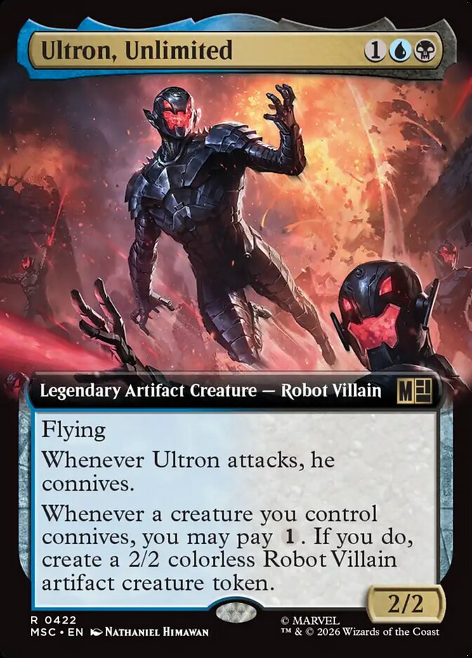 Ultron, Unlimited