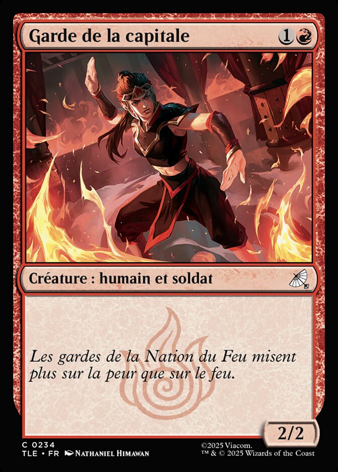 Garde de la capitale