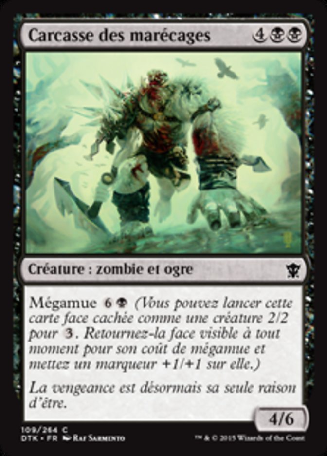 Carcasse des marécages