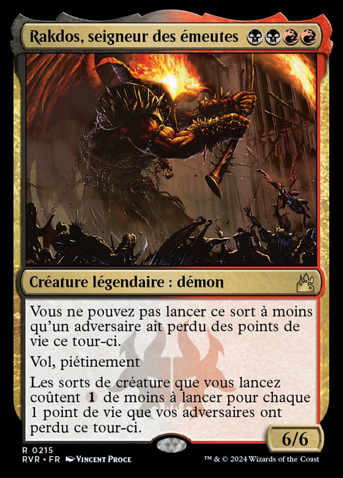 Rakdos, seigneur des émeutes