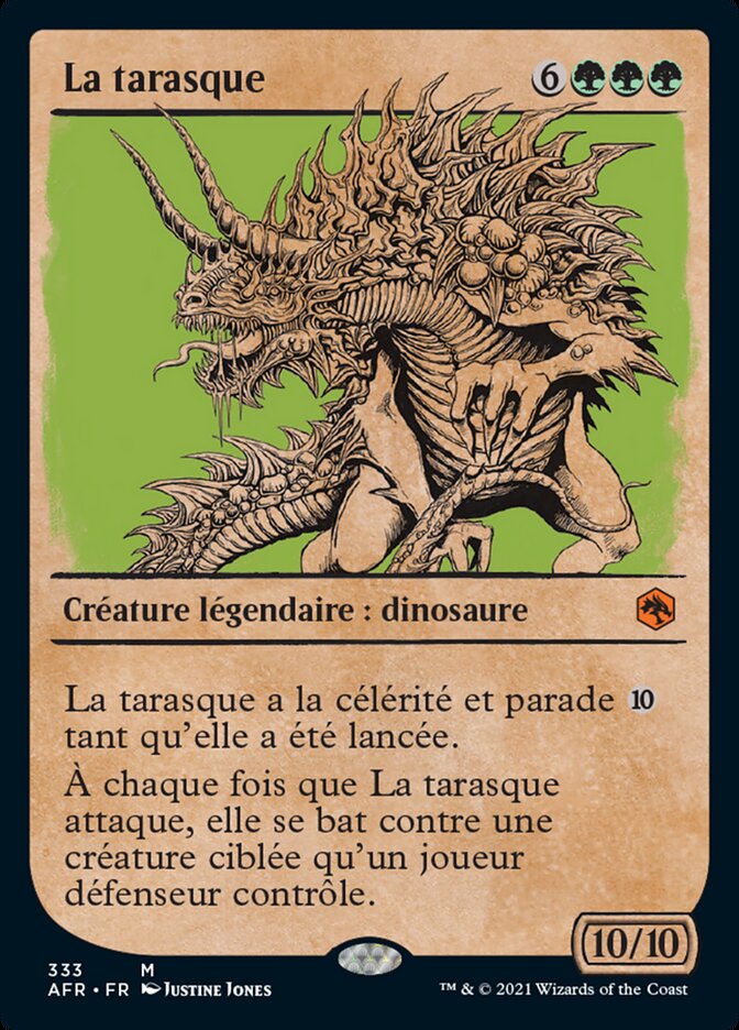 La tarasque