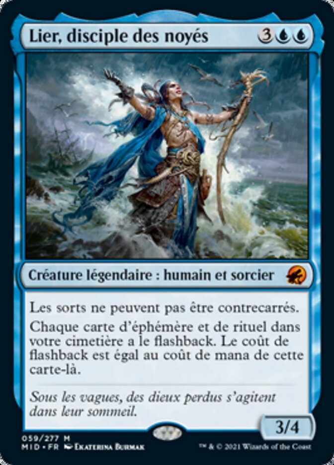 Lier, disciple des noyés