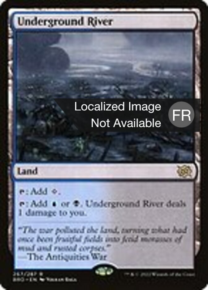 Rivière souterraine