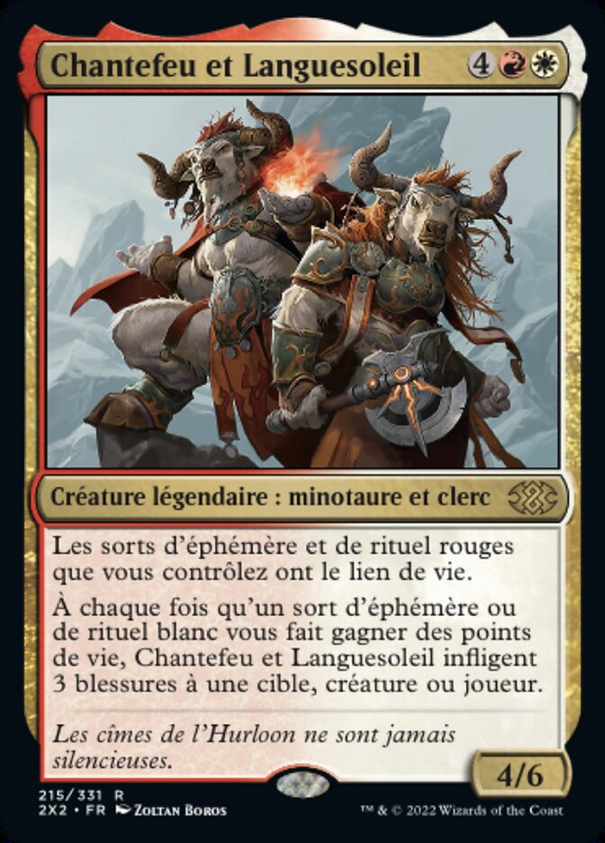 Chantefeu et Languesoleil