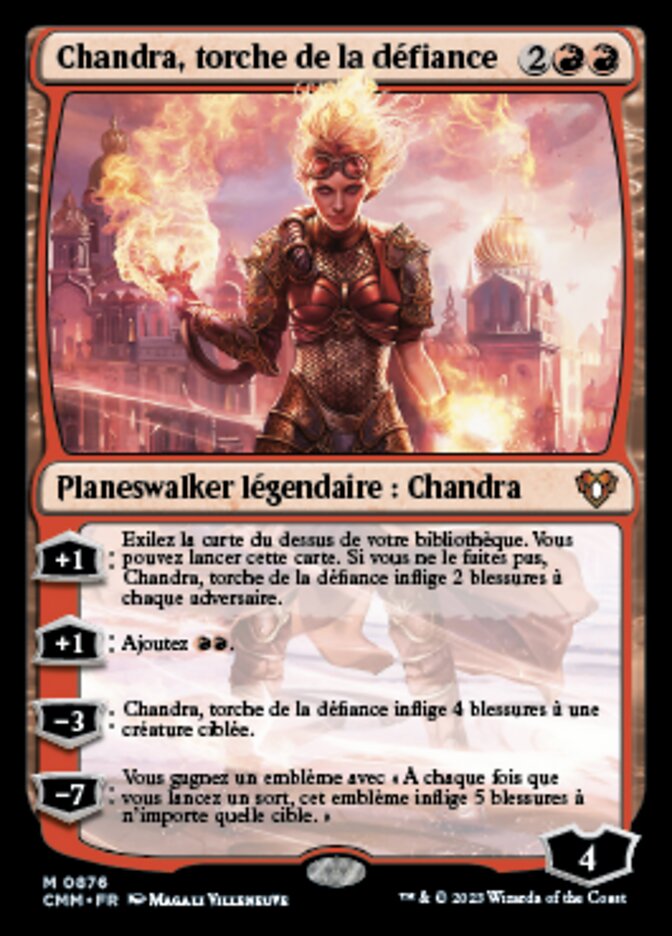 Chandra, torche de la défiance