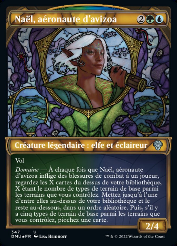 Naël, aéronaute d'avizoa