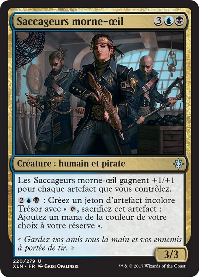 Saccageurs morne-œil